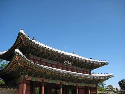 世界文化遺産　昌徳宮